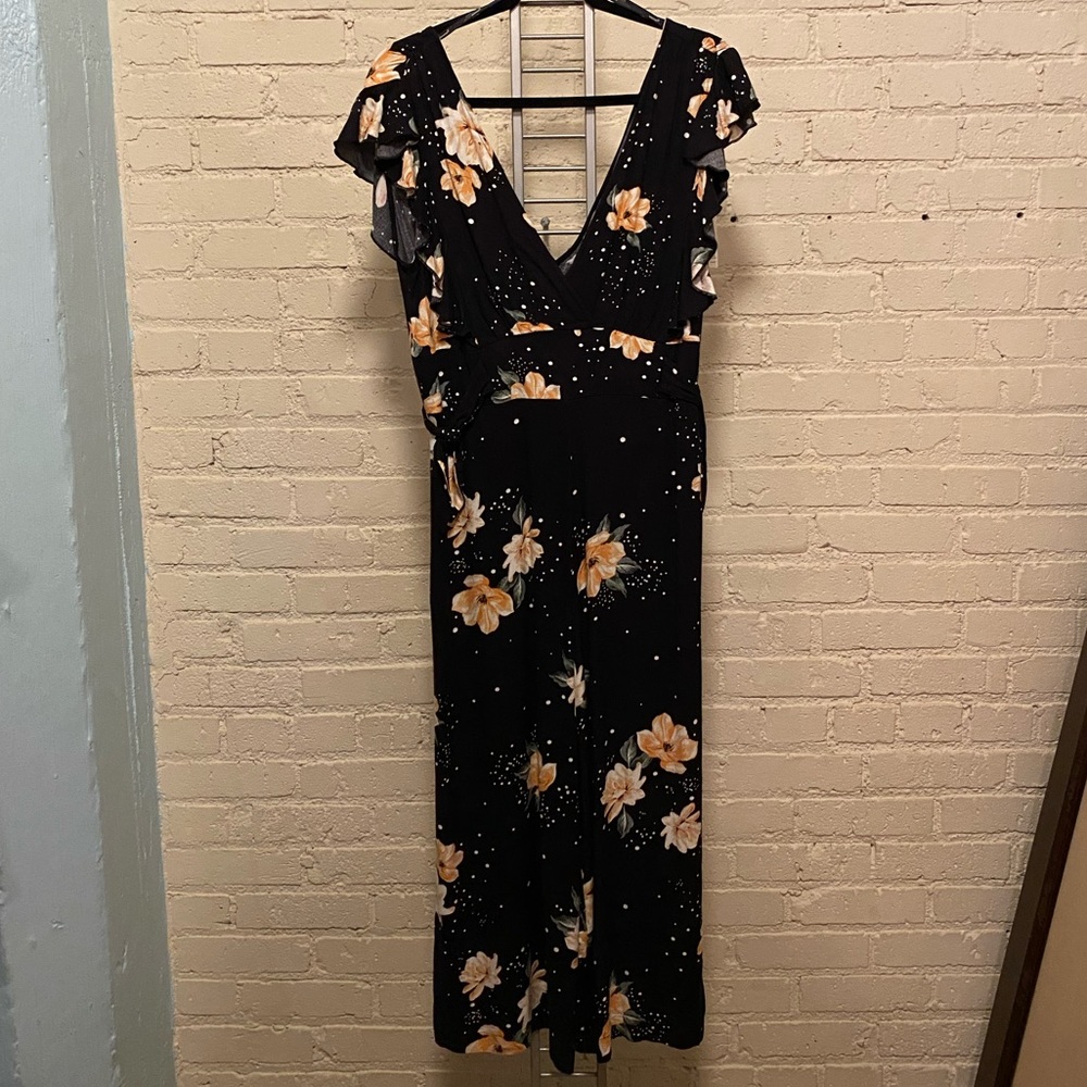 Minkpink Tangerine Dream Jumpsuit